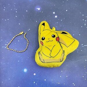 Pikachu Plush Keychain Pokemon Nintendo 3 Inches Japanese Import